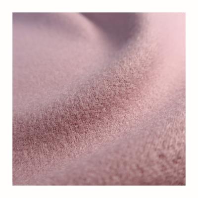 China Breathable Knitted Fabric Knit Chinese Fabrics For Clothing Apparel Clothes Fabric 100%Polyester Material Needle Punch Knitting for sale