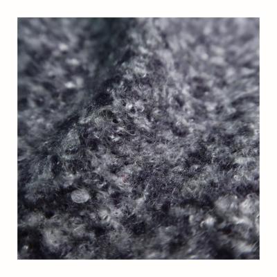 China Breathable Knitted Apparel, Textiles And Fabric Accessories Recycled Polyester Fabric Chinese Knit Fabric 100%Polyester Knitting Needle Punch for sale