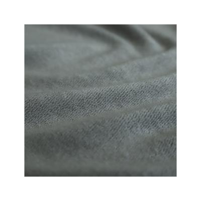 China Durable, cheap and comfortable breathable fabric 75% polyester 25% rayon knitted fabric knitted terry fabric for apparel production for sale