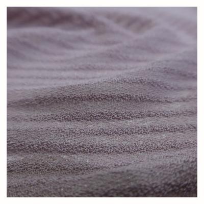 China Breathable 100%Polyester Knitted Knitting Fabric Plain for sale