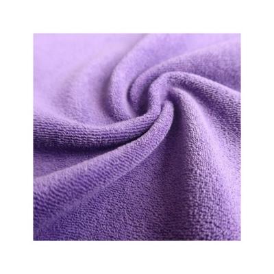 China Breathable High Quality Durable Cotton 19% Polyester Knitted Fabric 81% Knitted Sweater Suitable For Apparel Production for sale