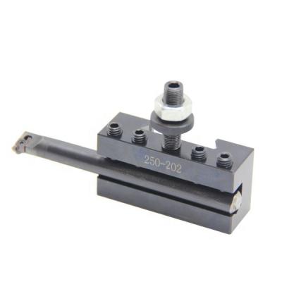 China Sockets Square Leg Tools Quick Change Turning Coping Stand 250-302 For CNC Lathe Tool Kit Post Holder for sale