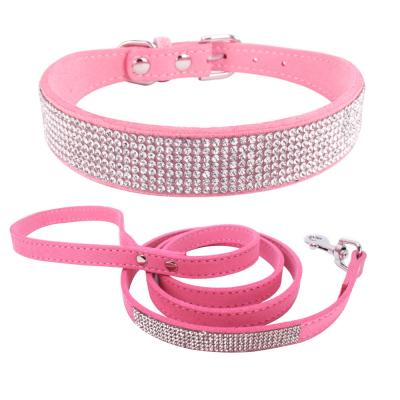 China Custom Design Special Multiple Color Adjustable Wholesale Dog Collars Leather Trim For Large Dogs for sale