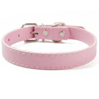 China Various Promotional Modern Fashion Personalized Custom Leather Dog Collar Metal Waterproof Buckle for sale