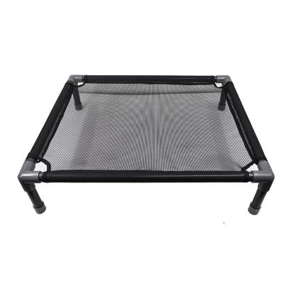 China High Quality Breathable Mesh Plastic Frame Removable Pet Beds Camp Scratch Resistant Dog for sale