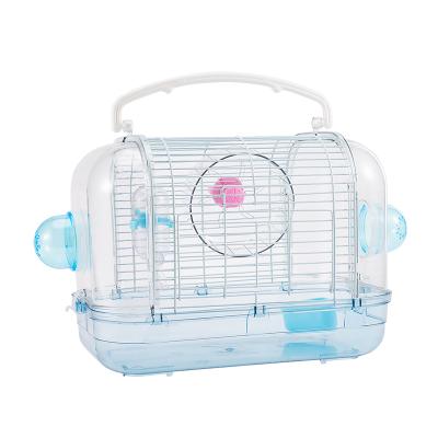 China Breathable new design cheap stainless steel pet hamster cage for sale for sale