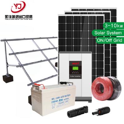 China 80kw 100kw 150kw Home Commercial Solar System Hybrid On Grid With Generator for sale