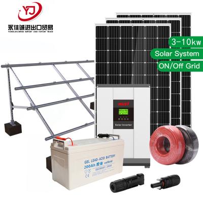 China home offgrid solar power system home 10KW 20kw 40KW solar generator off grid solar system for sale