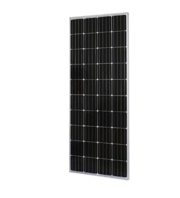 China solar power system 200W monocrystalline silicon solar panel for cheap solar power system home for sale