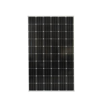 China 270 watt half monocrystalline solar panel solar power system cheap price full cell PV for home for sale