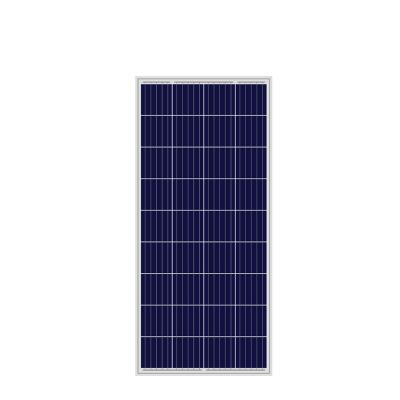 China Cheapest solar painel 72 solar power 100w panel poly solar cell for home with solar panel system for sale