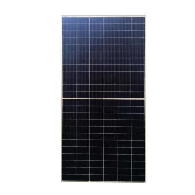 China China Solar Panel Manufacturer 9bb 10bb Home Half Cut Solar Panel 166mm 182mm Panel for sale