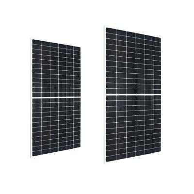 China 400watt 144 Half Cells 400W Commercial Mono Cell PERC Monocrystalline Solar Panel PV Photovoltaic Module for sale