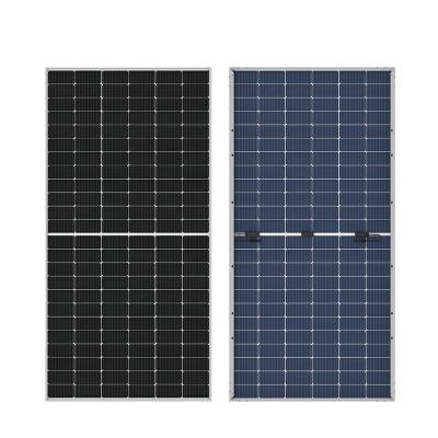 China Sunpal Perc Solar Panel 420W 430W 440W 450W 460W 470W 480W 156CELLS 9BB G1 Commercial Mono Cell Half Cut Solar Modules for sale