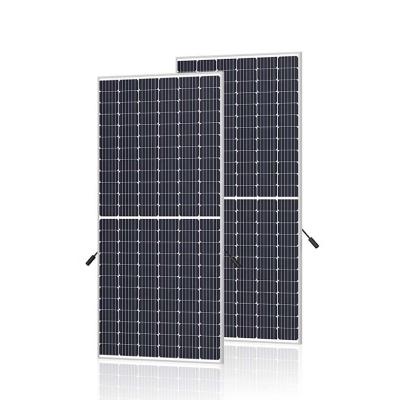 China 340w 350w 360w 370w 400w 500w commercial mono high efficiency half cell solar panels distribute price for sale