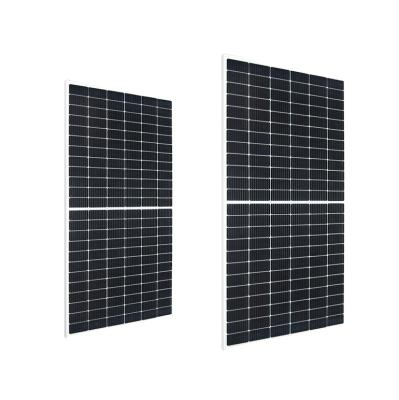 China High Quality Mono Solar Module Solar Roofing Sheet 600W Commercial Solar Panel 12BB Solar PV From China for sale