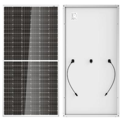 China Home Solar Power System Solar Panel 590w 600W 610W 620W 210mm 12BB Pannelli Fotovoltaici Half Cell Panel for sale