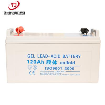 China Home Appliances 12V 120AH Solar Panel Batteries for sale