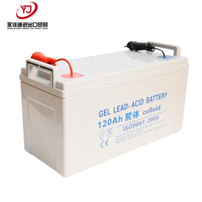 China Home appliances china solar energy storage gel battery for solar panels for sale