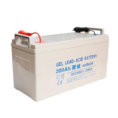 China Home Appliances Cheap Rechageable 12V 200Ah LiFePO4 Lithium Battery For Storage Solar Energy Systems for sale