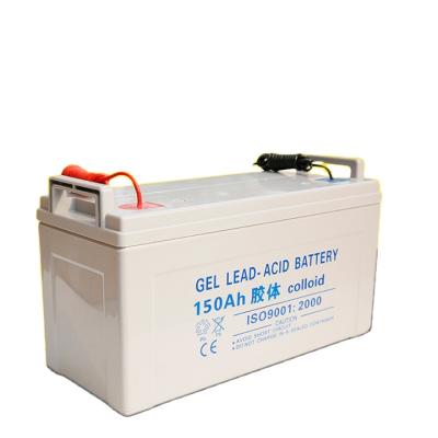 China Home Appliances Lead Acid Battery 200ah GEL Deep Cycle Solar Storage Battery for sale