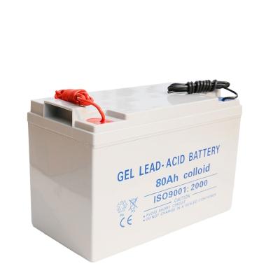 China Home Appliances Deep Cycle Long Life LCD Light 12V 80Ah LiFePO4 Lithium Battery For Storage Solar Energy Systems for sale