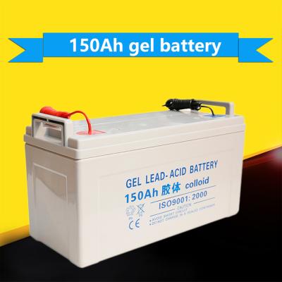 China Home Appliances Storage Battery with 10 Years Solar Storage Battery Deep Cycle GEL Working Life for sale