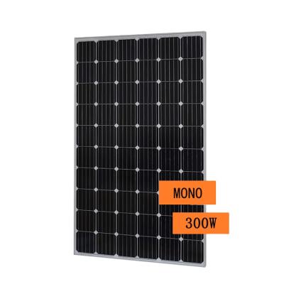 China Chinese solar energy mainstream efficiency solar panels 300 watt solar power panels for home solar system for sale