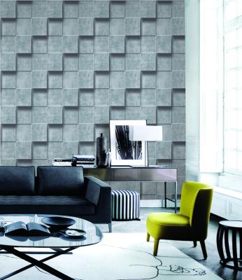 China modern fashion new designs large guangzhgou 3D roll 3D wallpaper 2020 for sale