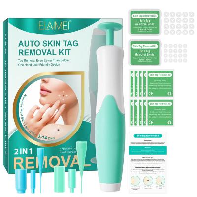 China Automatic Face Lift OEM Tool Safe Painless Micro And Regular Skin Tag Tape Repair Treatment Device 2-8mm Skin Tag Warts Removal Batch for sale