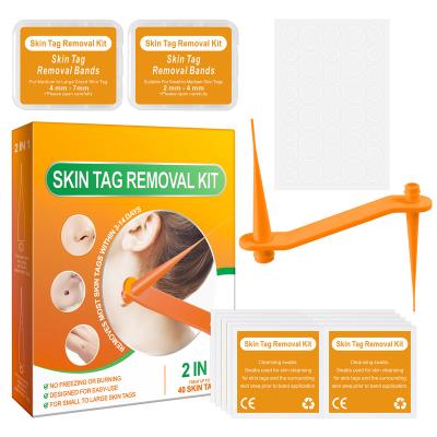 China Safe Painless ALIVER Face Lift Tool With Remover 1-9mm Strip Micro To Body Large Repair Treatment Device 2 In 1 Set Skin Tag Removal for sale