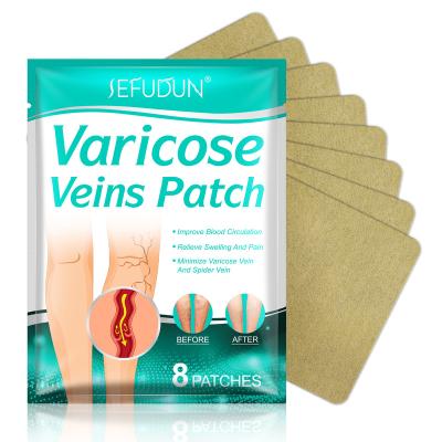 China Minimize Varicose Vein and Spider Vein SEFUDUN Wholesale Private Label Improve Blood Circulation Relieve Swell Pain Varicose Vein Treatment Varicose Vein Correction for sale