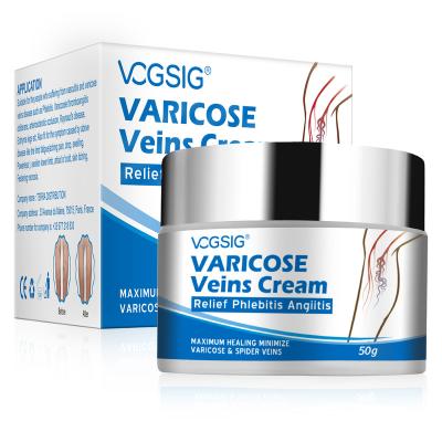 China American and European Safety Custom Made Sweetness VOGSIG Natural Ingredients Vein Care Remover Promote Blood Circulation Varicose Veins Treatment Cream for sale