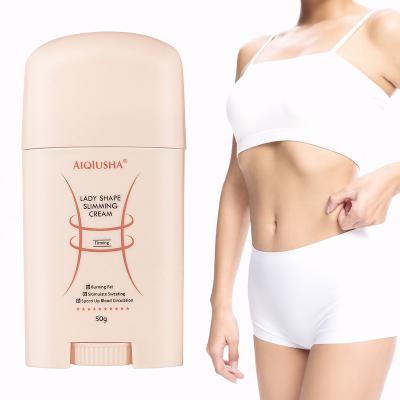 China AIQIUSHA Female Fat Burning Private Label Cellulite Abdominal Muscle Burning Anti Slimming Cream, Hot Cream Slimming Fat Burning for sale