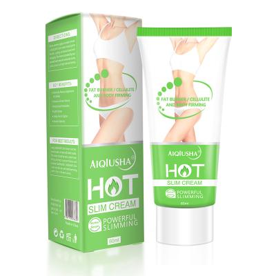 China Hot Weight Loss AIQIUSHA Private Label Calf Slimming Cream Arm Muscles Anti Cellulite Fat Burning Natural Fat Burning Weight Loss Waist for sale