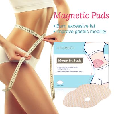 China America and European ELAIMEI healthy and 100% natural magnetic diet patch burning slim abdominal excess fat loss safe for sale