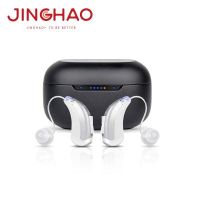 China JINGHAO Digital Ear Hearing Aid Deafness App Controlled Hearing Aid JH-W3 for sale