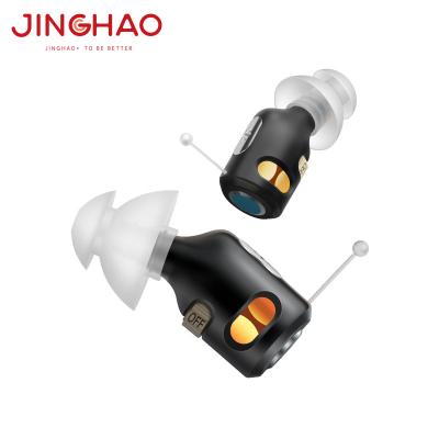 China JINGHAO JH-D30 Best Min Rechargeable Ear Digital Invisible Hearing Aid for sale