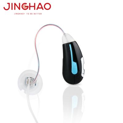 China Sound Amplify For Hearing Loss Elderly Care Wholesale BTE Digital Hearing Aids Receiver for sale