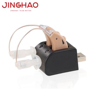 China Rechargeable BTE USB Ear Hearing Amplifier Made in China JH-339 for sale