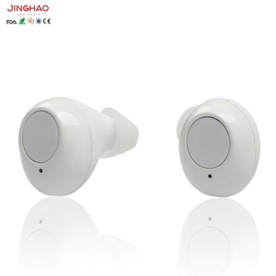 China Jinghao JH-A39 ITE New Portable Rechargeable Electronics Earphones Hearing Aid For Hearing Loss JH-A39 for sale