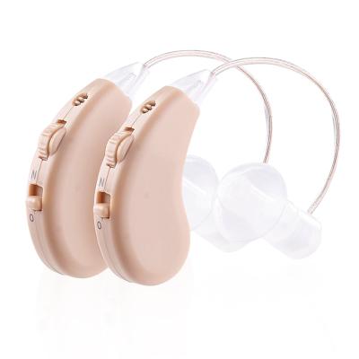 China Pair Hearing Aid Behind The Ear USB Rechargeable Hearing Amplifier JH-339 for sale