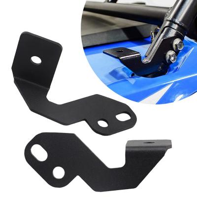 China Installs using bolts original UTV led spot work light bracket A-pillar roll cage bar bracket ATV for Polaris RZR XP 1000 RZR 900 S900 S1000 for sale