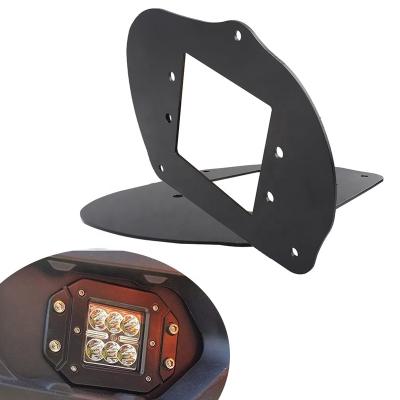 China No Drilling UTV Front Headlight Led Mounting Brackets Led Work Sporlights View For Polaris Sportsman 1000 850 570 RZR 800 900 XP for sale