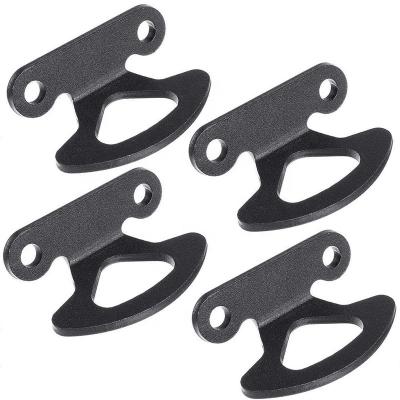 China Auto Bed Link Down Hooks 4PCS Link Down Hooks Anchors Bracket For Ford Explorer Sport Trac Lincoln Mark F150 2004-2010 LT 2001-2010 2001-2010 for sale