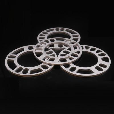 China 2pcs 3mm/5mm/8mm/10mm Car Aluminum Alloy Wheel Spacer Spacers Plate For 4 Hole Wheel Hub 4X98 4X100 4X108 4X114 Car Accessaries for sale