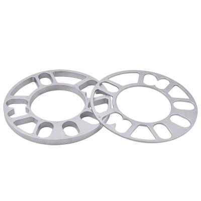 China 1PC Universal Aluminum Alloy Car Wheel Tire Spacers Auto Adapter Chocks Plate FIT 4x100 4x114.3 5x100 5x108 5x114.3 5x120 for sale