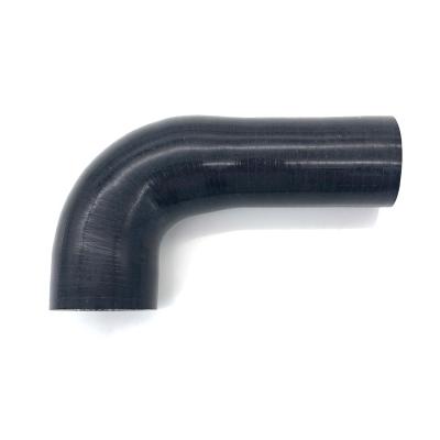 China Silicone Radiator Hose 90 Degree Elbow 51-57MM Silicone Hose Length 90 Mm /180MM for sale