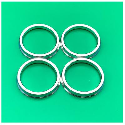 China 4pcs/set Aluminum Hub Rings Car Wheel Hole Center Center Collar 66.6-57.1mm For VW for sale