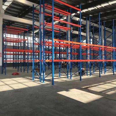 China Manufacturer Wholesale Steel Pallet Rack Heavy Duty Corrosion Protection Pallet Racking System for sale